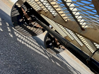 Panton Hill Tandem Plant Trailer