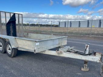 Panton Hill Tandem Plant Trailer