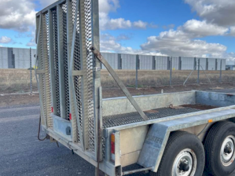 Panton Hill Tandem Plant Trailer