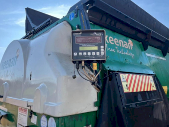 2011 Keenan Mech-Fiber 320 Feed Mixer