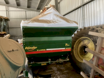 2018 Donder 3000 Pro Linkage Spreader