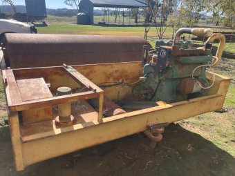 Pacific Smooth Drum Roller