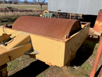 Pacific Smooth Drum Roller