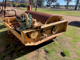 Pacific Smooth Drum Roller