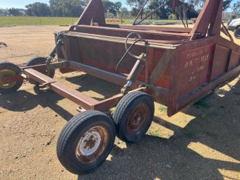 Hume Colville Drag Bucket