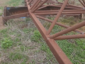 60ft Farmor Land Plane