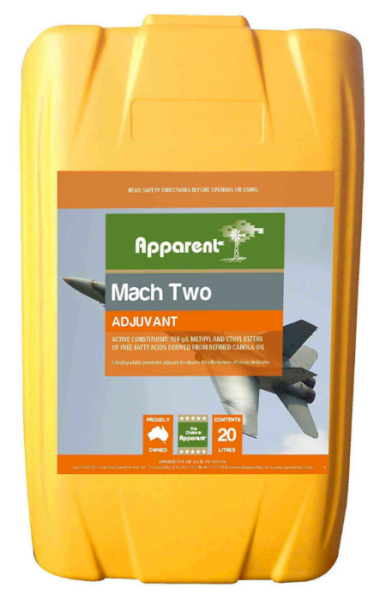 Apparent Mach 2 Adjuvent - 20L Drum