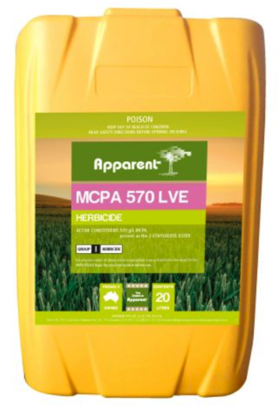 Apparent MCPA LVE 570 - 20L Drum