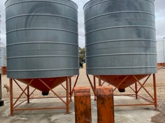 2 X Jaeschke 15MT Field Bins