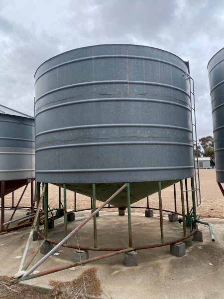 Home Made 28MT Field Bin