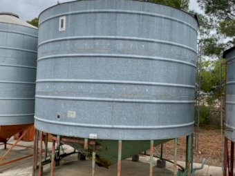 Home Made 28MT Field Bin