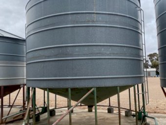 Home Made 28MT Field Bin