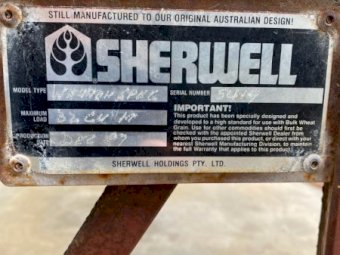 Sherwell 28MT Field Bin