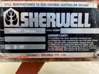 Sherwell 28MT Field Bin