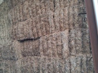 100mt Vetch Hay 500kg 8x4x3 Bales