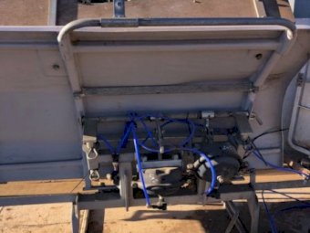 Hecton Air Operated Sheep Handler