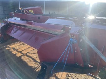 2018 Macdon M205 Windrower with R85 Mower Conditioner