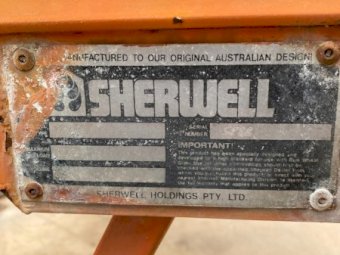 Sherwell 28MT Field Bin