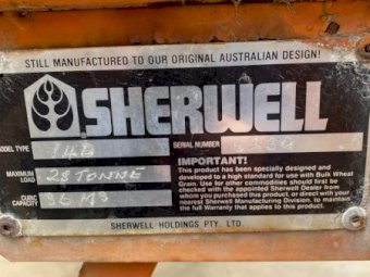 Sherwell 28MT Field Bin
