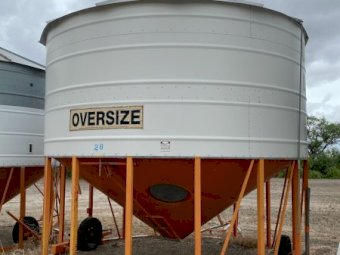 2011 Sherwell 34MT Field Bin