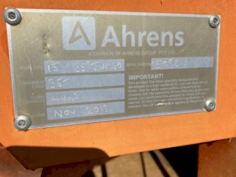 2013 Sherwell 35MT Field Bin With Auger