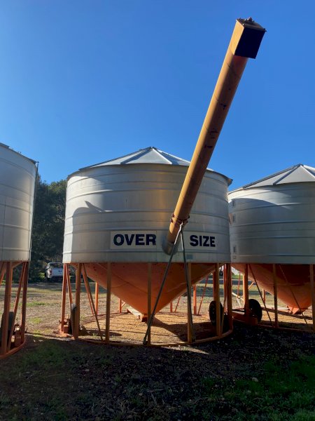 2008 Sherwell 34MT Field Bin With Auger