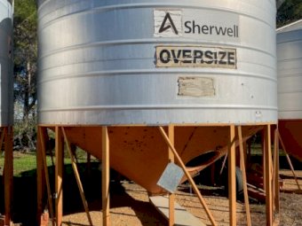 2008 Sherwell 34MT Field Bin With Auger