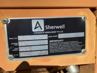 2009 Sherwell 34MT Field Bin With Auger