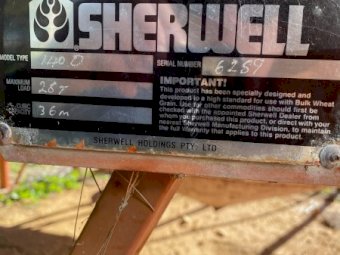 Sherwell 28MT Field Bin