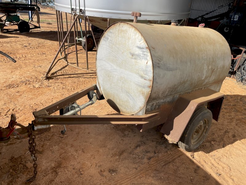 1000L Diesel Fuel Trailer