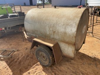 1000L Diesel Fuel Trailer