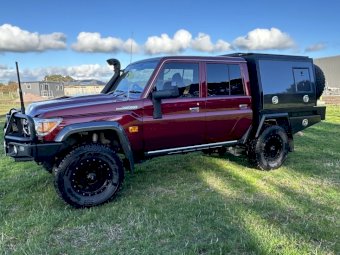 2023 Toyota Landcruiser GXL 79 Dual Cab