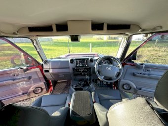 2023 Toyota Landcruiser GXL 79 Dual Cab