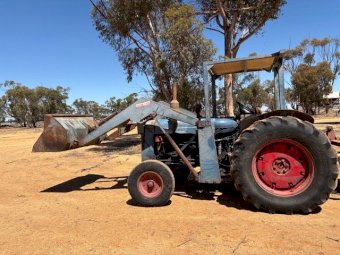 1963 Fordson Power Major Diesel Front End Loader