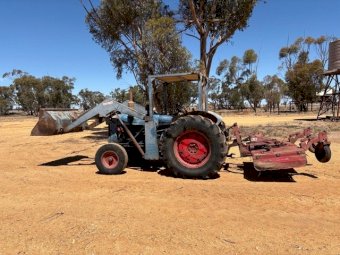 1963 Fordson Power Major Diesel Front End Loader