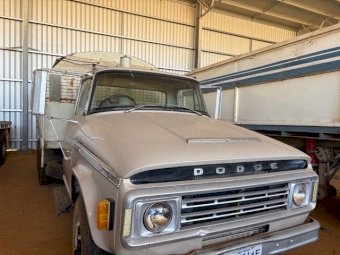 1977 Dodge DN5 Tray Truck