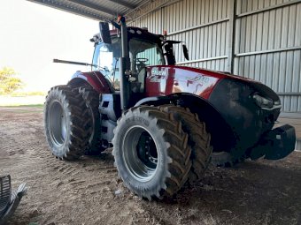 2021 Case Magnum 310 CVT Tractor