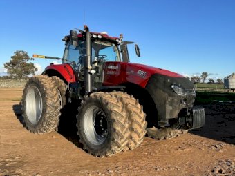2021 Case Magnum 310 CVT Tractor