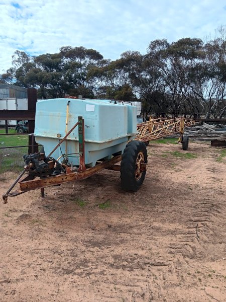Ground Glider Sprayer