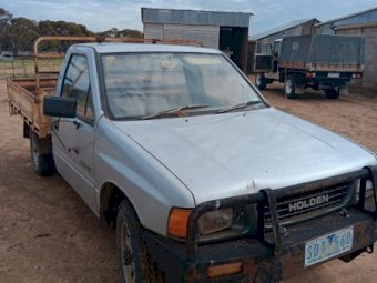 1989 Holden Rodeo Single Cab Ute
