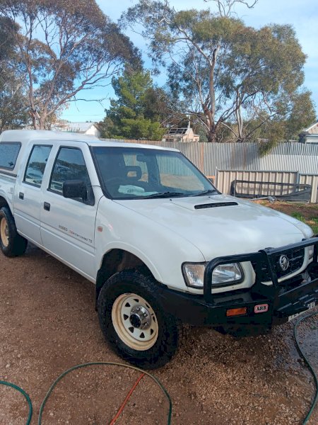 2002 Holden Rodeo 4x4 Dual Cab Ute