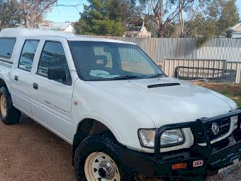 2002 Holden Rodeo 4x4 Dual Cab Ute