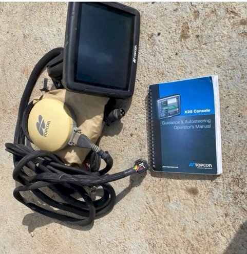 Topcon X25 GPS Screen And Receiver