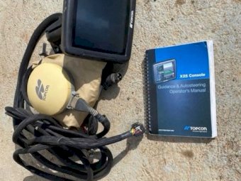 Topcon X25 GPS Screen And Receiver