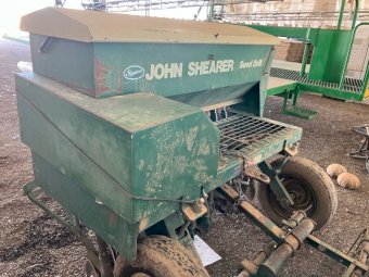 John Shearer 10 Row Disc Seed Drill