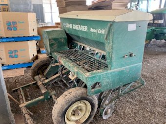 John Shearer 10 Row Disc Seed Drill