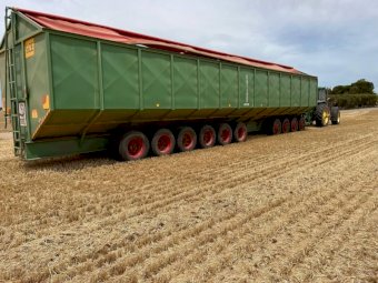 2021 DALTON 130 T Mother Bin