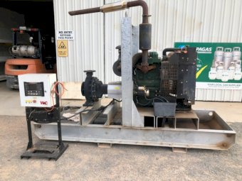 Lister Petter Diesel Motor And Centrifugal Pump