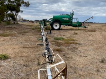 2014 Gold Acres Prairie Evolution 5036 Boom Spray