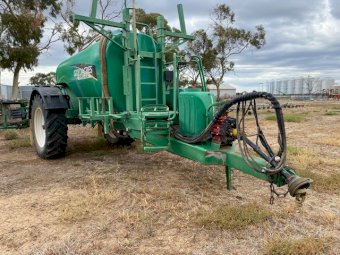 2014 Gold Acres Prairie Evolution 5036 Boom Spray
